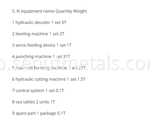 Cable Tray Roll Forming Machine4